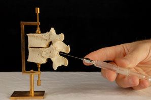 Pain relief with microscopic magnets