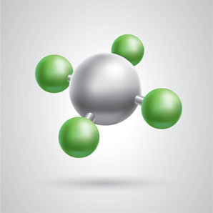 Methane manipulated with a light touch