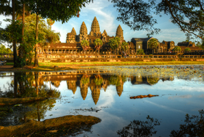 The abandonment of Angkor