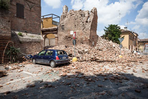 Stressing history in earthquake prediction