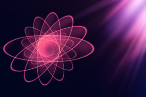Efficiently coupling atoms at a distance