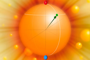 Two-atom gate for quantum computers breaks speed limit