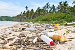 Rubbish news from a remote island