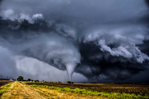 A twist in the tornado season