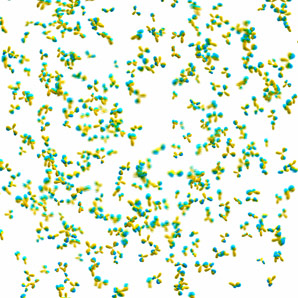 Turning antibodies on using light