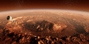 Mars rover pores over ancient lakes