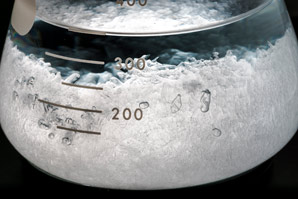 Crystals in a spin