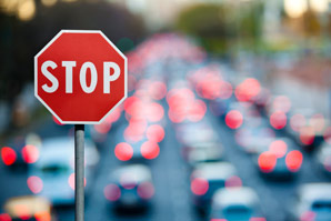A stop switch for cancer cell therapy