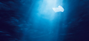 Unexpected origin of oceanic microfibres