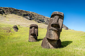 Climate cracked Easter Island before conflict