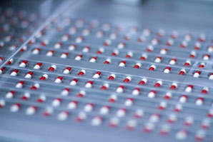 Hand-in-glove catalytic surface