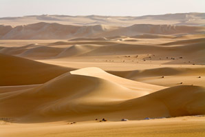 Clearing up the origins of Saharan glass