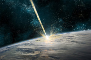 Oldest meteorite rocked Earth’s climate