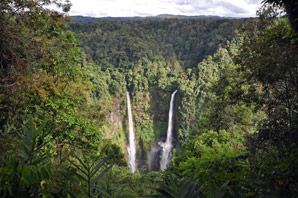 Lost crater found at last in Laos