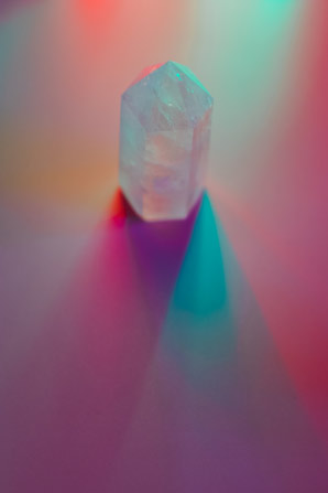 Diamond nanopillars deform when pushed