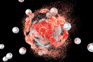Nanomedicine solves low-oxygen challenge of tumour targeting
