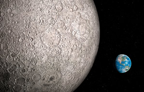 Ancient asteroid onslaught detected in Moon craters