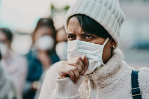 Fewer symptoms, greater infectiousness