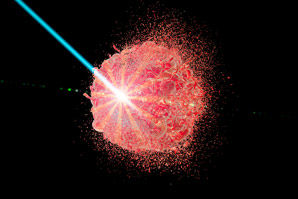 Tumour-targeted bacteria prime cancers for phototherapy
