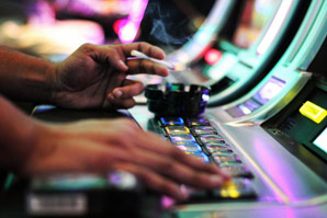 Gamblers play it safe