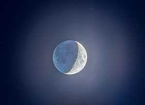 Earthshine sheds light on changes in albedo