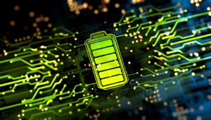 Sulfur batteries on a charge