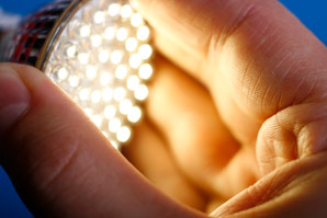 Glass brings stability to an unstable semiconductor