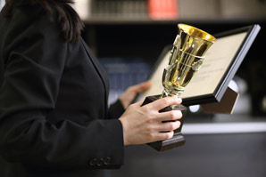 Scientific awards induce greater activity