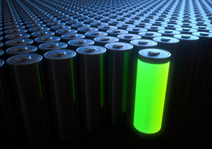 Bringing stability to lithium-battery electrolytes through disorder