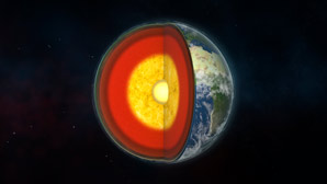 Solving the mystery of missing rocks from Earth’s early history