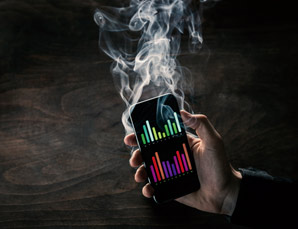 Mixing electrolytes in batteries may be hazardous