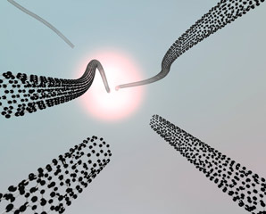 A new angle on carbon-nanotube growth