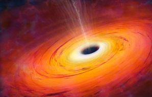 X-ray-emitting binary system likely to have a black hole