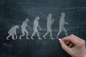 Climate change impacted human evolution