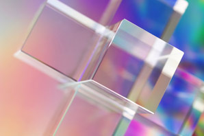 Mixed glasses with tunable proton conductivities