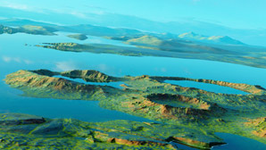 Oceans may be the solution to the primordial phosphorus problem
