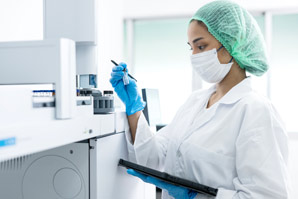 Testing software for analysing mass-spectrometry protein data