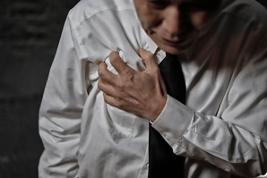 Reproducing a heart attack on a chip