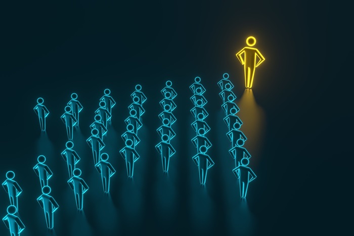 Female authorship at leading institutions