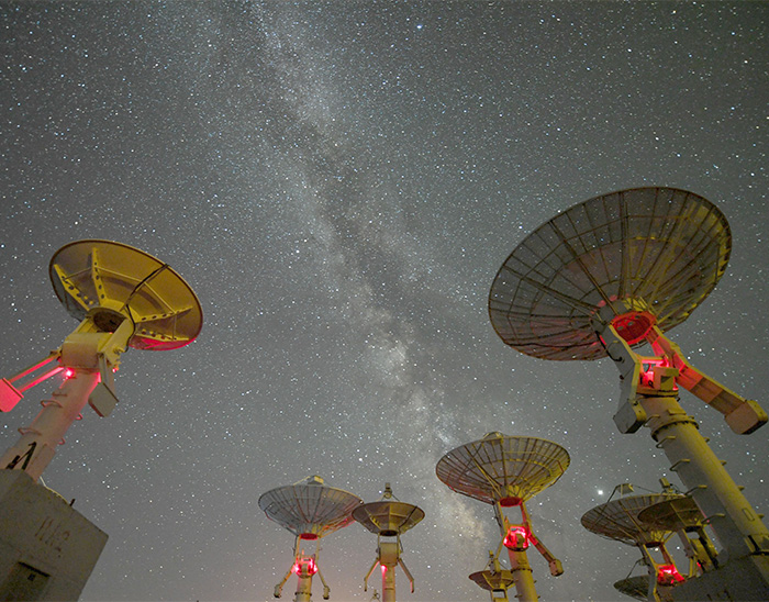 Leading institutions in physical sciences