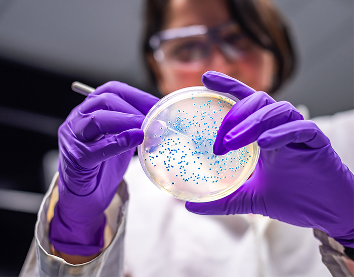 Leading institutions in biological sciences