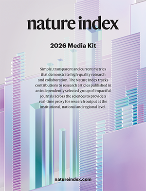 2026 Nature Index brochure