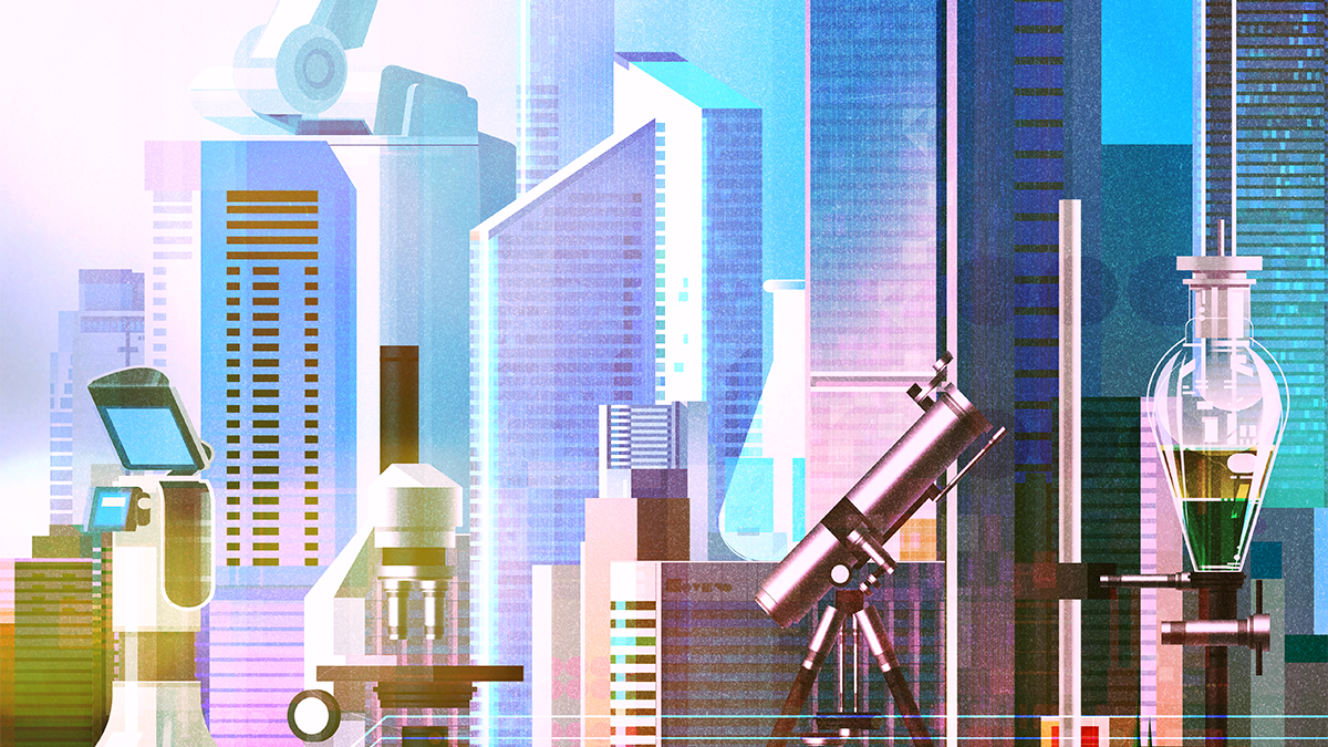 Nature Index 2022 Science Cities